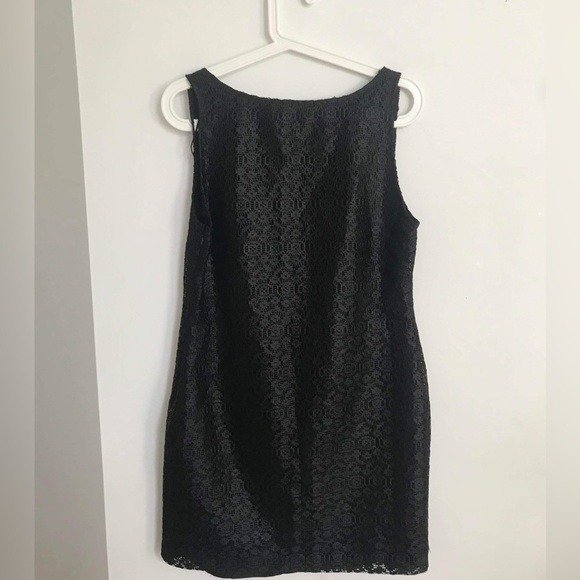 Zara Black Lace Dress - Picture 1 of 4